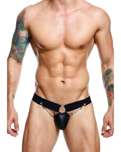 Jockstrap RING DNGEON Noir sur la Boutique du Hard