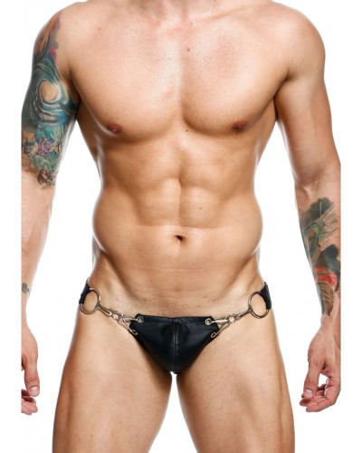 Jockstrap SNAP Noir sur la Boutique du Hard