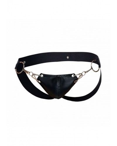 Jockstrap SNAP Noir sur la Boutique du Hard