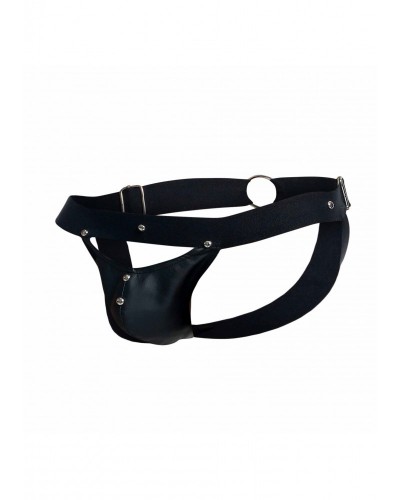 Jockstrap PEAKABOO Noir sur la Boutique du Hard