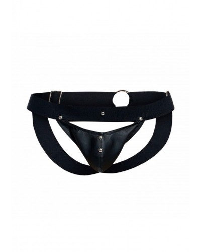 Jockstrap PEAKABOO Noir sur la Boutique du Hard