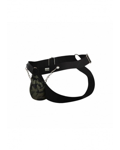 Jockstrap Ring & Chain Dngeon Camouflage sur la Boutique du Hard