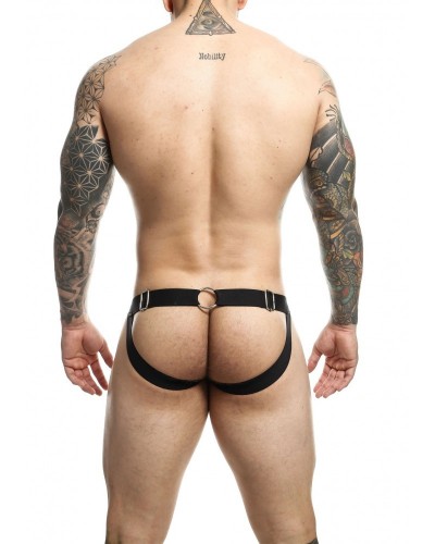 Jockstrap Ring & Chain Dngeon Rouge sur la Boutique du Hard