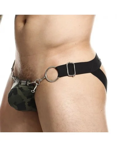 Jockstrap Snap Dngeon Camouflage sur la Boutique du Hard