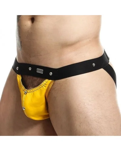 Jockstrap Peekaboo Dngeon Jaune sur la Boutique du Hard