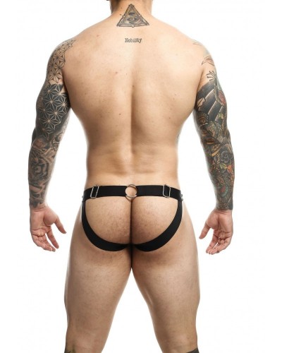 Jockstrap Peekaboo Dngeon Jaune sur la Boutique du Hard