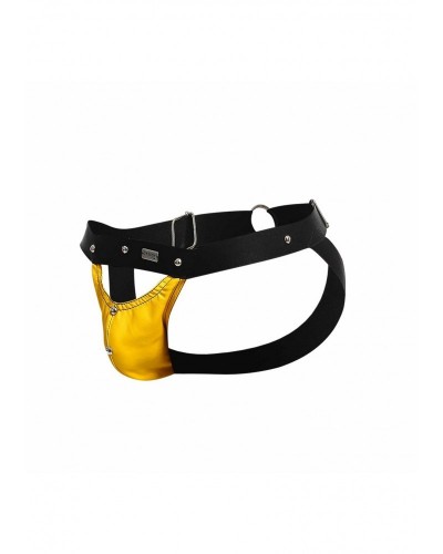 Jockstrap Peekaboo Dngeon Jaune sur la Boutique du Hard