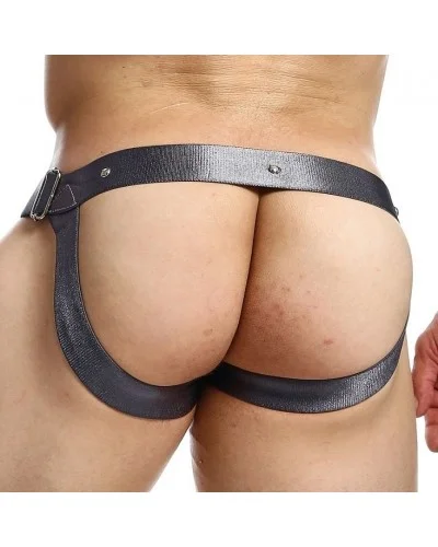 Jockstrap Snap Dngeon Camouflage Argenté sur la Boutique du Hard