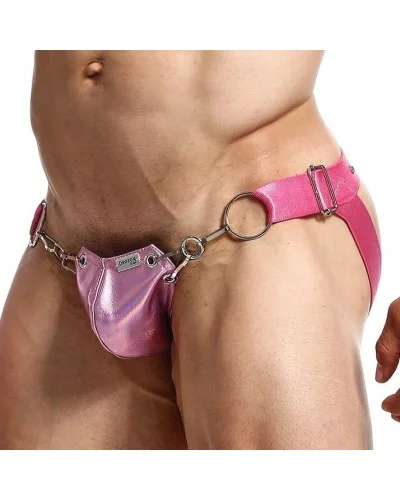 Jockstrap Snap Dngeon Rose sur la Boutique du Hard