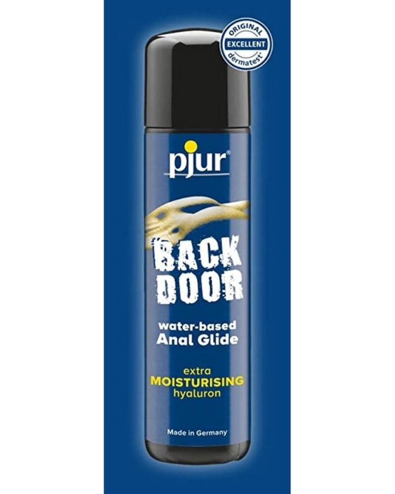 Dosette Lubrifiant Eau Pjur Back door 2ml sur la Boutique du Hard