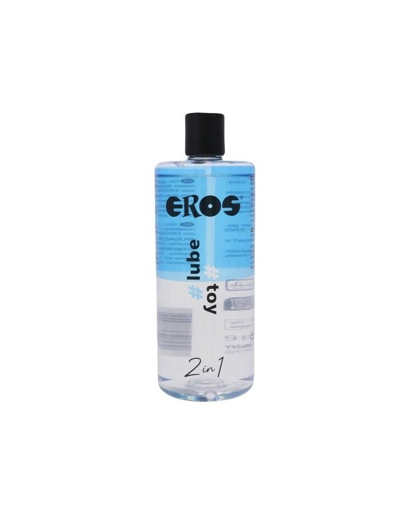 Lubrifiant Eau Lube & Toys Eros 500ml sur la Boutique du Hard