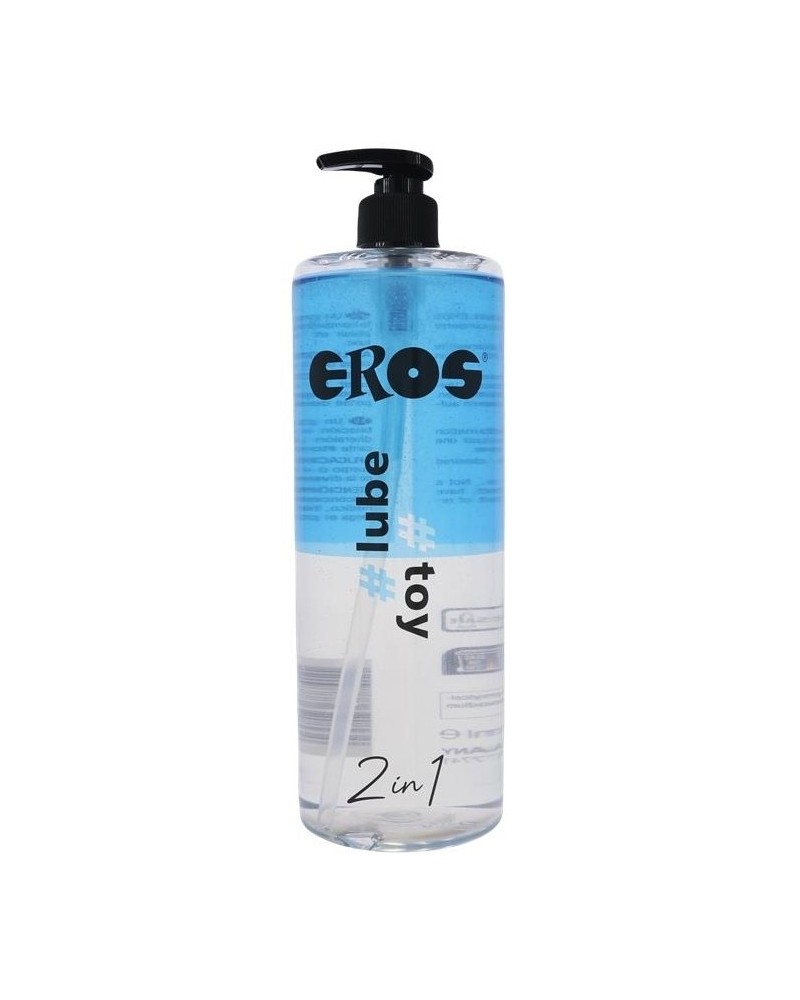 Lubrifiant Eau Lube & Toy Eros 1 Litre sur la Boutique du Hard