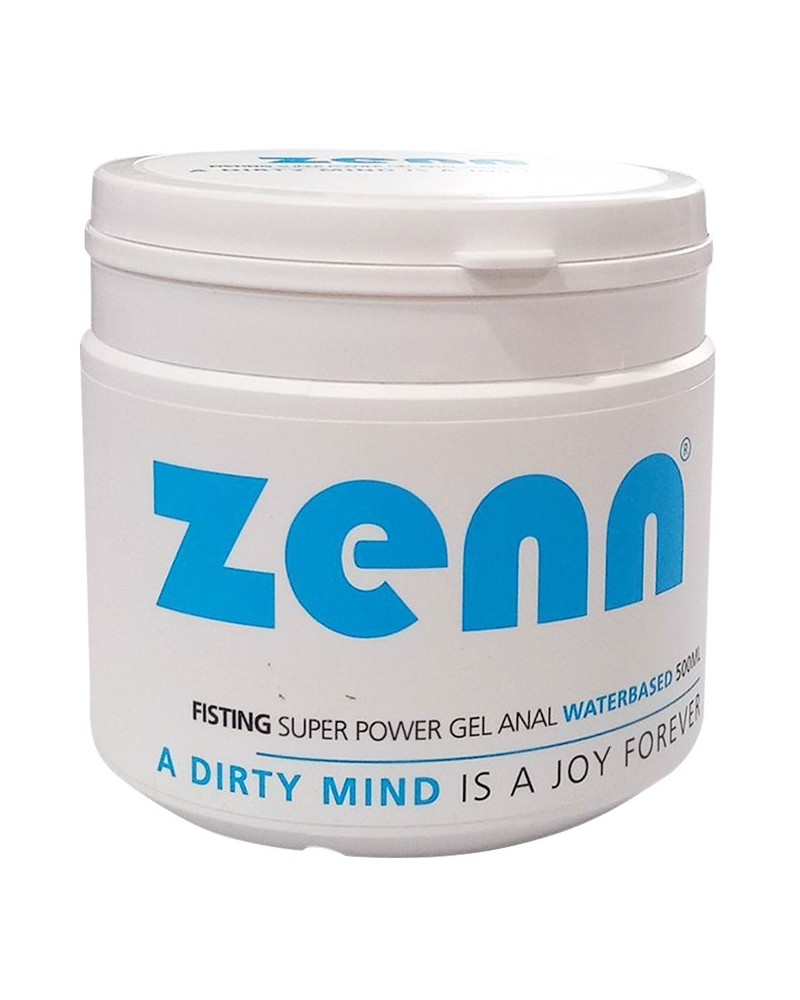 Gel Anal & Fist ZENN 500ml sur la Boutique du Hard