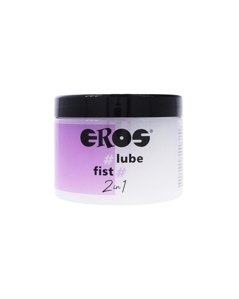 Crème lubrifiante Lube & Fist Eros 500ml sur la Boutique du Hard