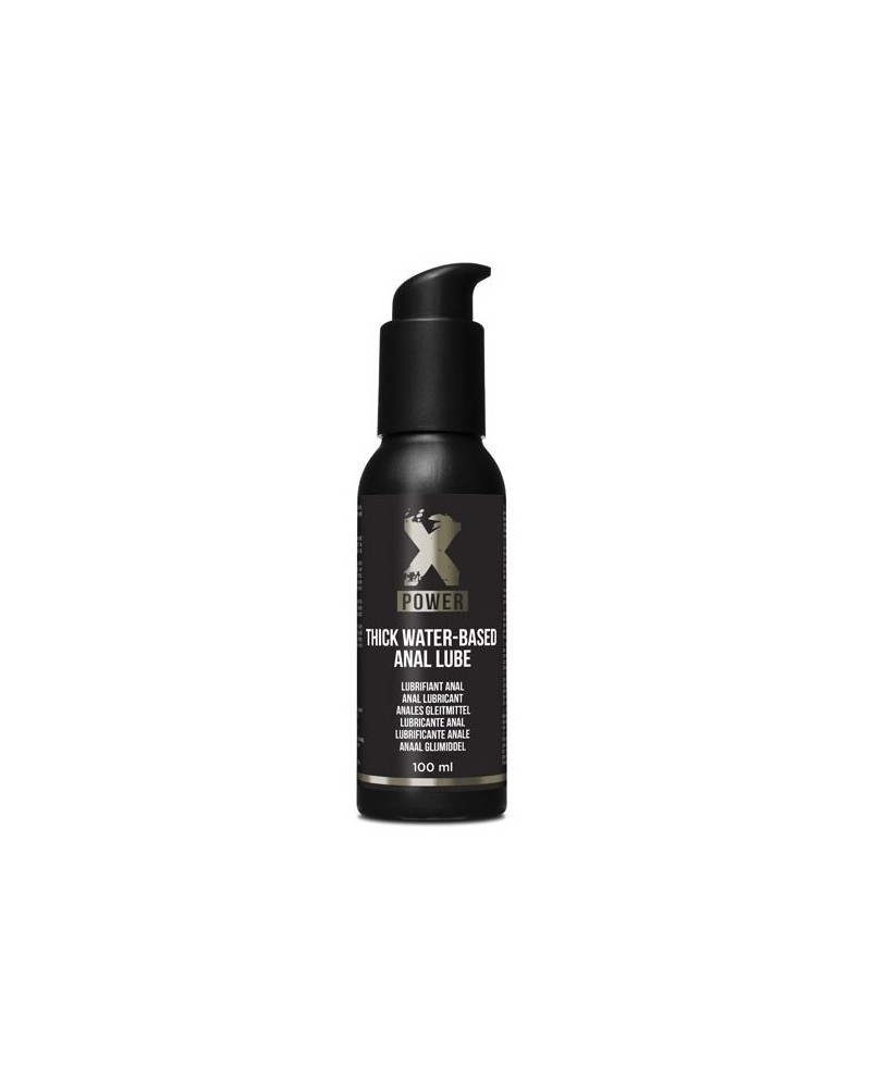 Lubrifiant anal Thick XPower 100ml sur la Boutique du Hard