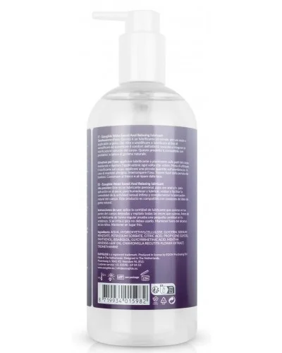 Lubrifiant anal décontractant Easyglide 500ml sur la Boutique du Hard