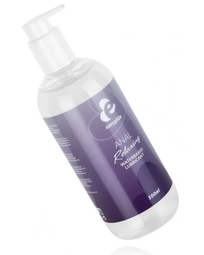 Lubrifiant anal décontractant Easyglide 500ml sur la Boutique du Hard