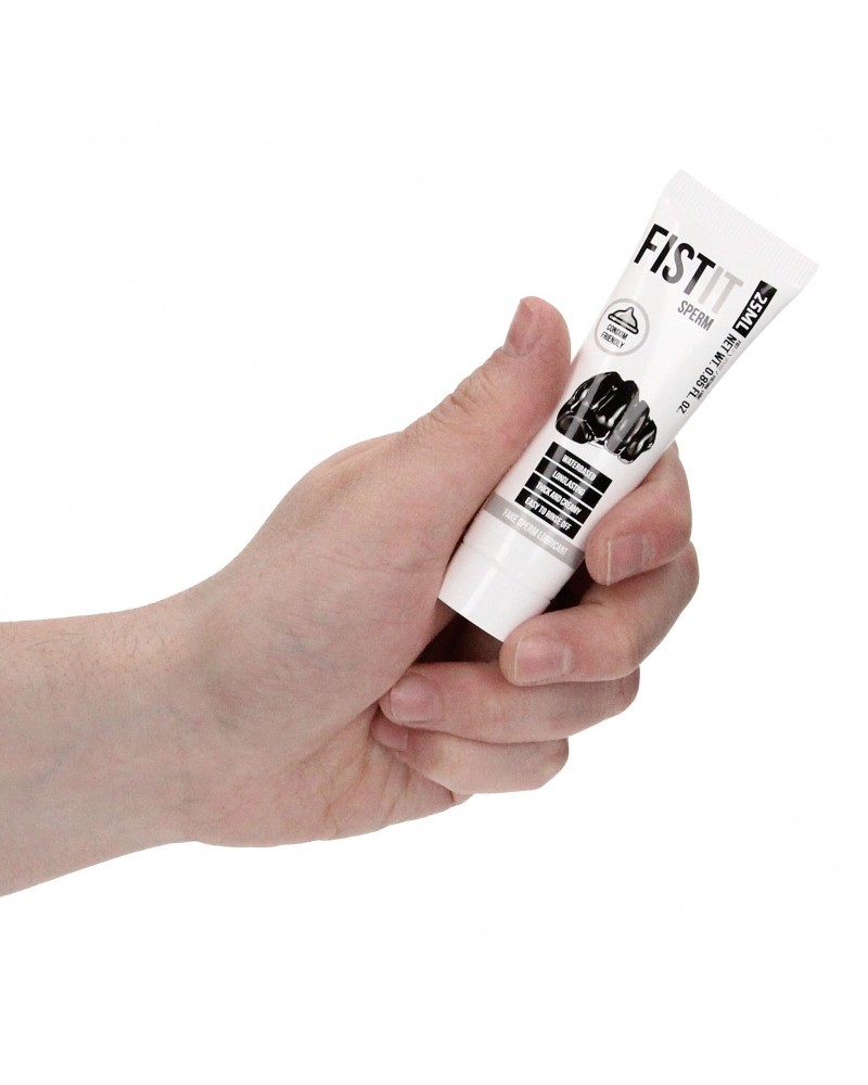 Lubrifiant Fist It 300ml - Aspect Sperme, à Base D'eau - Neuf Et Scellé