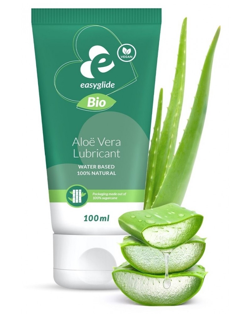 Lubrifiant Aloe Vera Bio Easyglide 100ml sur la Boutique du Hard