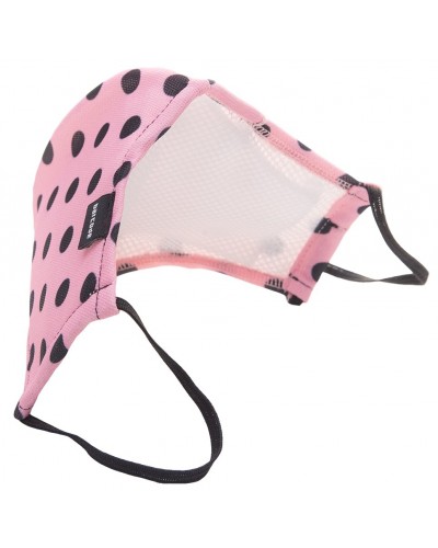 Masque Filtrant C95 MAJOR GENERAL MICHELINHO Rose et Noir sur la Boutique du Hard