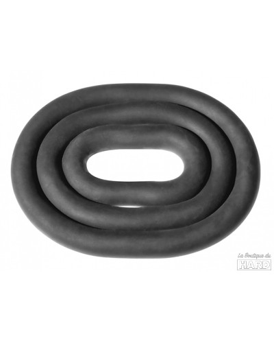 Lot 3 cockrings silicone Wrap Ultra Stretch pas cher