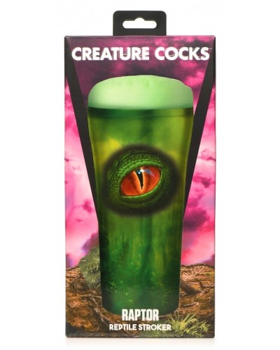 Masturbateur Creature Raptor Vert sur la Boutique du Hard