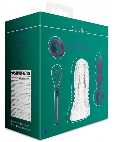 Coffret de Sextoys Stormy Forecast 4 Accessoires sur la Boutique du Hard