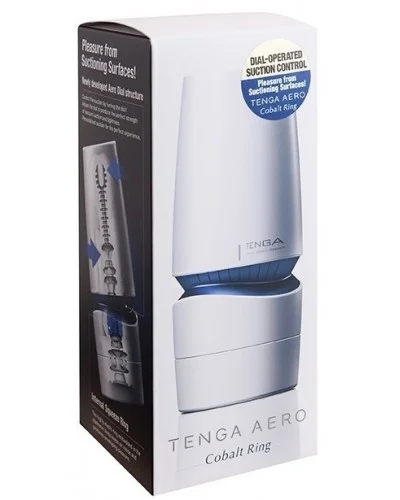 Masturbateur Tenga Aero Cobalt sur la Boutique du Hard