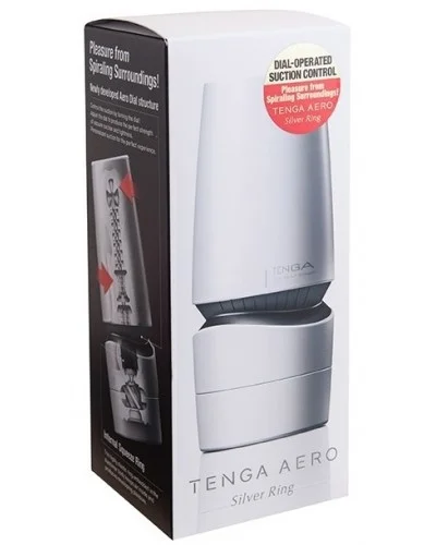 Masturbateur Tenga Aero Silver sur la Boutique du Hard