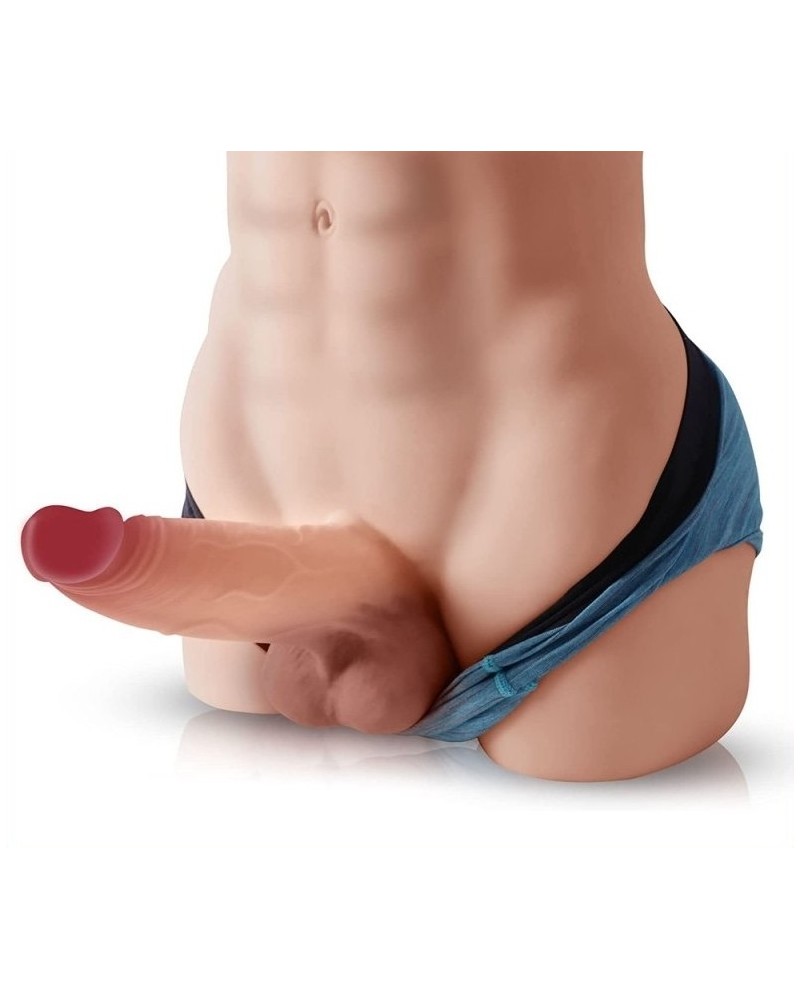 Masturbateur Fessier avec Pénis articulé Dandy Master Sexe de 18cm sur la Boutique du Hard