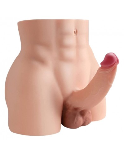 Masturbateur Fessier avec Pénis articulé Dandy Master Sexe de 18cm sur la Boutique du Hard