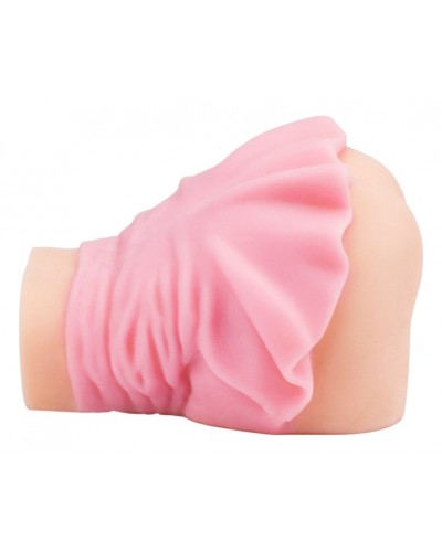 Masturbateur Fessier Mini Skirt Vagin-Anus Rose sur la Boutique du Hard