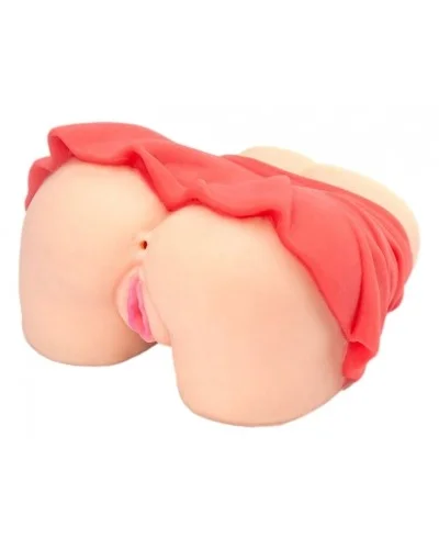 Masturbateur Fessier Mini Skirt Vagin-Anus Rouge sur la Boutique du Hard
