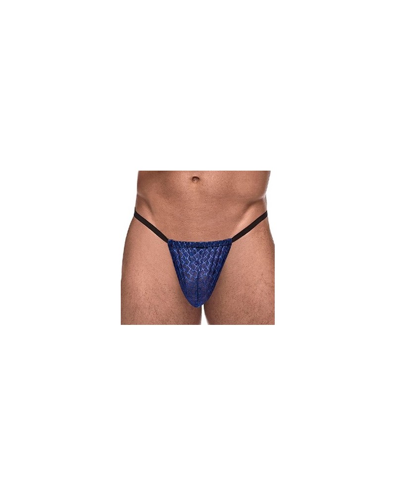 String DIAMOND MESH Bleu sur la Boutique du Hard