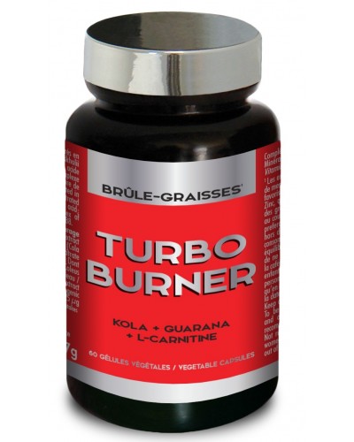 Turbo Burner 60 gélules sur la Boutique du Hard