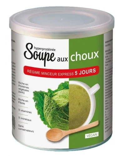 Soupe aux choux Poudre 250gr sur la Boutique du Hard