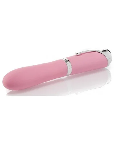 Vibromasseur The Pen 10 x 3.5cm Rose sur la Boutique du Hard