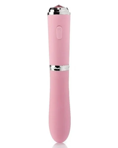 Vibromasseur The Pen 10 x 3.5cm Rose sur la Boutique du Hard