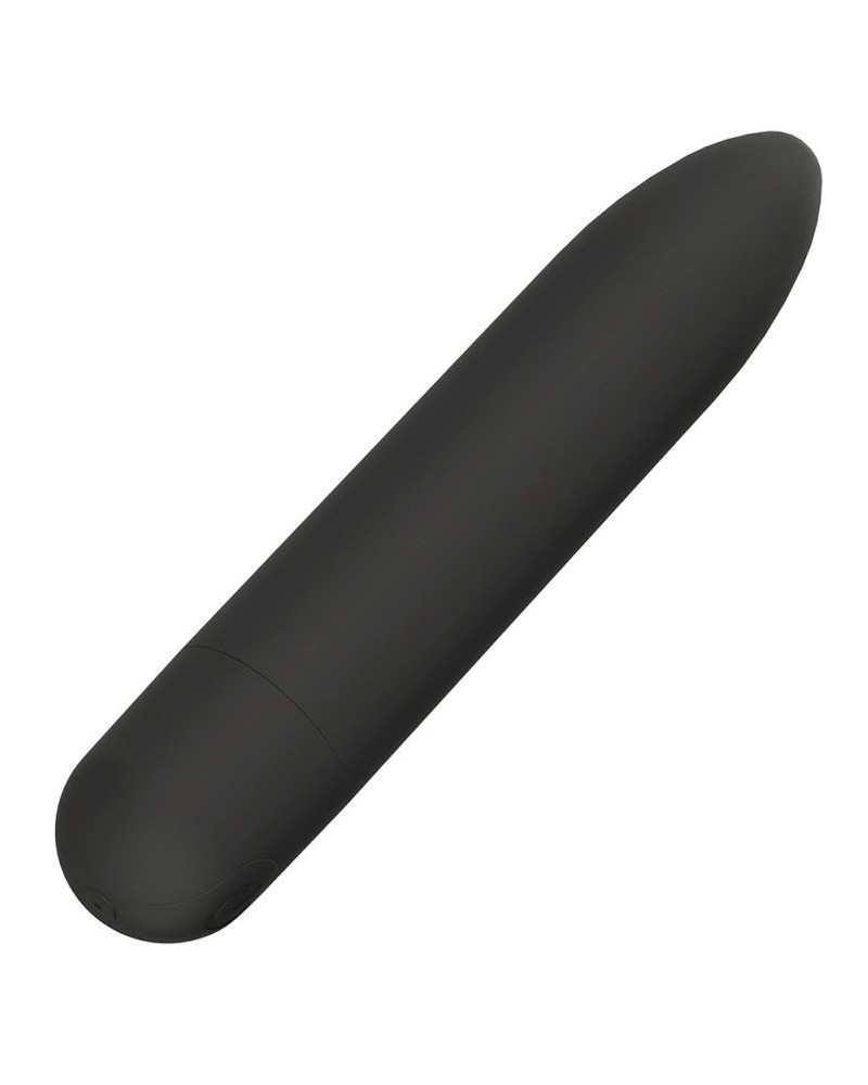 Mini Vibro Bull Dark 9 x 2cm Noir sur la Boutique du Hard