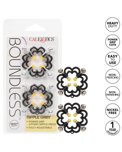 Pince-Tétons Nipple Grips Boundless sur la Boutique du Hard