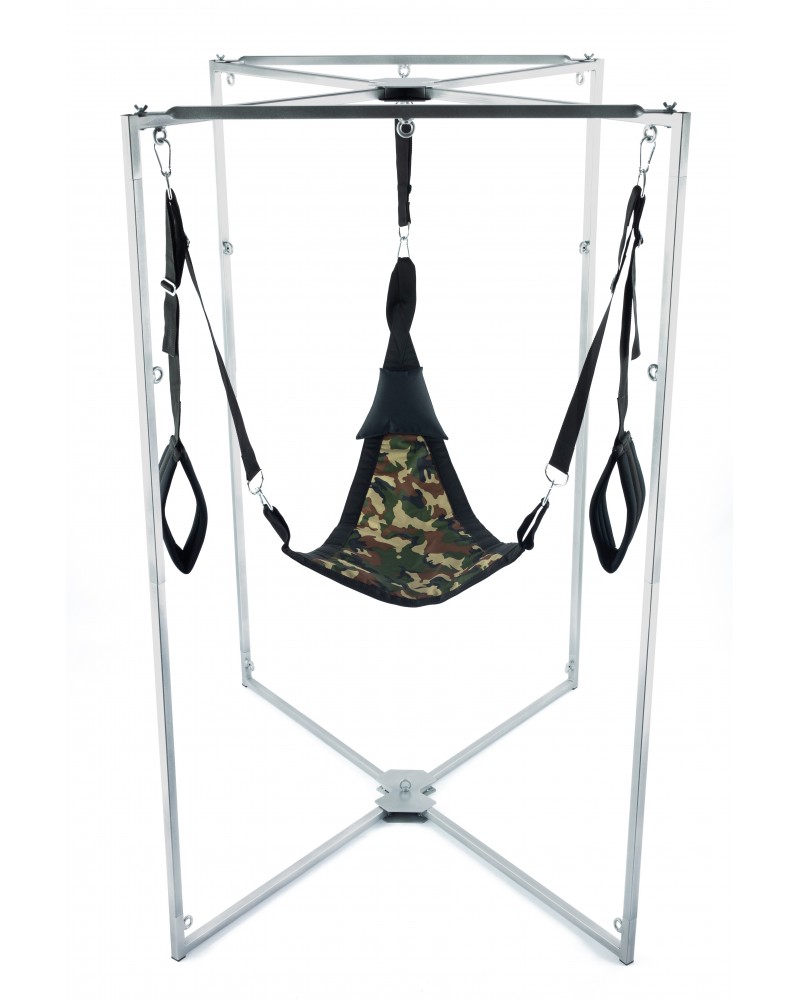 Kit Sling Tissu Triangle Camouflage Armature Grise sur la Boutique du Hard