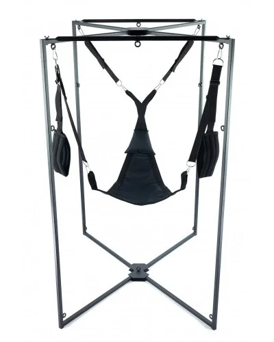 Kit Sling Tissu Triangle Noir Armature Noire sur la Boutique du Hard