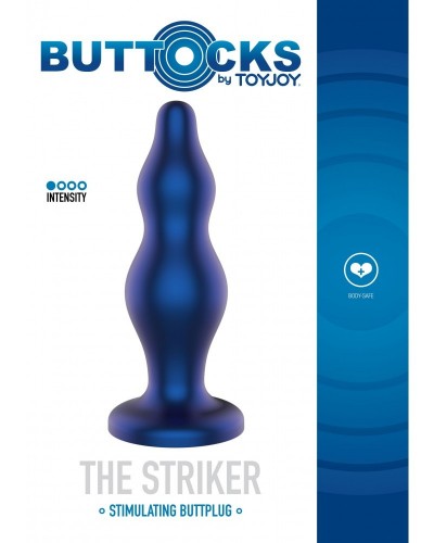 Plug The Striker 12 x 3.8cm sur la Boutique du Hard