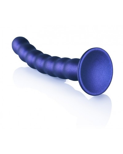 Plug Beaded G-Spot L 20.5 x 3.2cm Bleu sur la Boutique du Hard