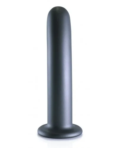 Plug Smooth G-Spot L 17 x 3.5cm Gris sur la Boutique du Hard