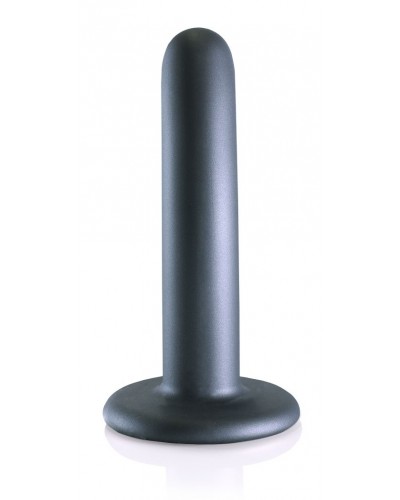 Plug  Smooth G-Spot S 12 x 2.4cm Gris sur la Boutique du Hard