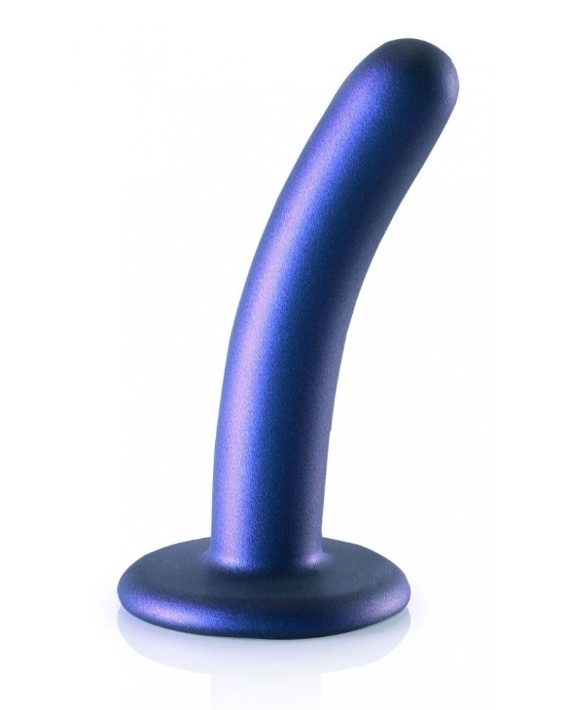 Plug Smooth G-Spot S 12 x 2.4cm Bleu sur la Boutique du Hard