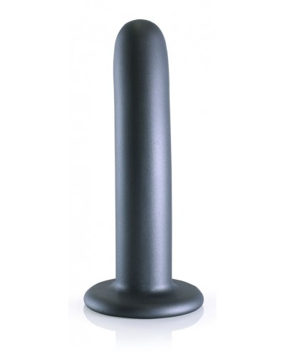 Plug Smooth G-Spot M 14.5 x 3cm Gris sur la Boutique du Hard