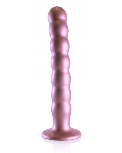 Plug Beaded G-Spot L 20.5 x 3.2cm Rose sur la Boutique du Hard