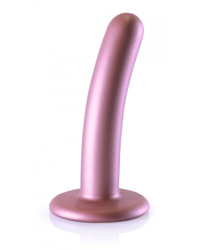 Plug Smooth G-Spot S 12 x 2.4cm Rose sur la Boutique du Hard